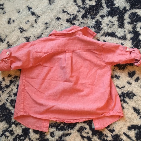 Toddler Boys sz 12-18m Janie and Jack button down - Picture 5 of 5